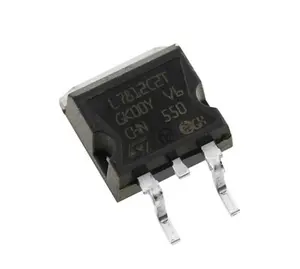 Hot selling L7812C2T L7812CD2T-TR 7812 TO-263 Linear Voltage Regulators original new chip