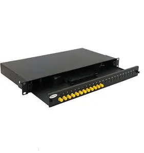 Superfine Product 48 Ports ODF Fiber Optic Distribution Module 48 Ports Optical Fiber Distribution Frame