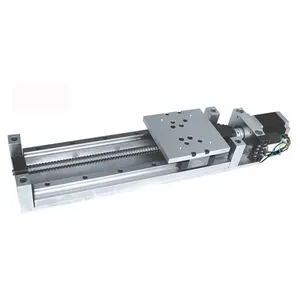 High Precision Motorized XY Table