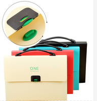 Bureau mignon A4 dossier feuilles mobiles folio étui à documents