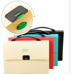 Văn Phòng Dễ Thương A4 Tập Tin Thư Mục Loose-Leaf <span class=keywords><strong>Folio</strong></span> Tài Liệu Trường Hợp - Product Image 1