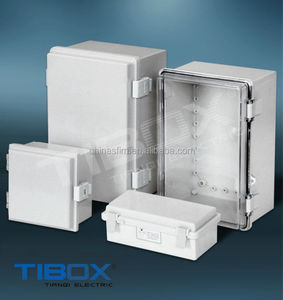 Plastic junction enclosure- plastic box waterproof outdoor IP66 UL TIBOX