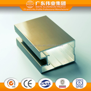 Profilé extrudé en aluminium <span class=keywords><strong>Aluk</strong></span> System pour porte et fenêtre - Product Image 4