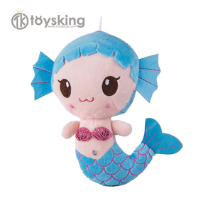 Peluches suaves de sirena de personaje famoso mimoso/juguetes de peluche de sirena de dibujos animados personalizados - Product Image 3