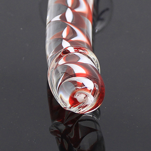 Produk Mainan Seks Dildo Bebas Genggam, Dildo dan Vibrator Mainan Seks Kaca Sumbat Kaca - Product Image 4