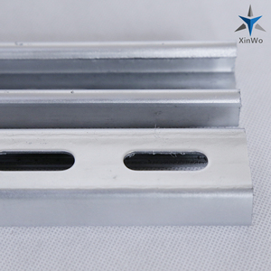 Profilo a C in Acciaio Zincato per Supporto Pannelli Solari - Product Image 3