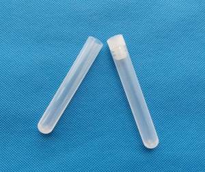 <span class=keywords><strong>Tubo</strong></span> <span class=keywords><strong>de</strong></span> <span class=keywords><strong>Ensayo</strong></span> <span class=keywords><strong>de</strong></span> Polipropileno (PP) <span class=keywords><strong>de</strong></span> 12*60 a 25*150 mm para Uso en Laboratorio, con Tapa <span class=keywords><strong>de</strong></span> Brida - Product Image 2