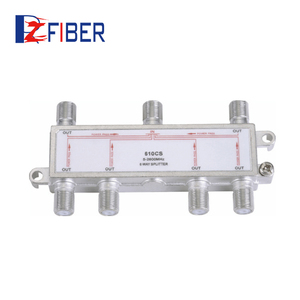 ตัวแยกสัญญาณ CATV คุณภาพสูงสำหรับภายนอกอาคาร แบบ <span class=keywords><strong>2</strong></span>/4/8 ทาง - Product Image 5
