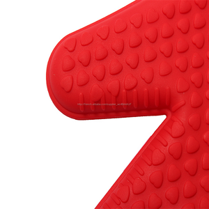 Silicone Gants Mitaines de Four pour Cuisine Cuisson Cuisson BBQ Grill <span class=keywords><strong>Amazon</strong></span> 2016 Meilleur Vente Produits - Product Image 5