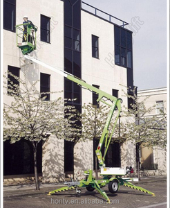 Di Động Bùng Nổ Nâng <span class=keywords><strong>Cherry</strong></span> Picker Bùng Nổ Nâng Thủy <span class=keywords><strong>L</strong></span>ực Bùng Nổ Nâng - Product Image 4