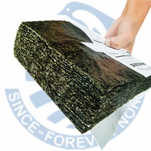 Nori Sushi Panggang 100 Lembar Dijual Rumput Laut Kering - Product Image 1