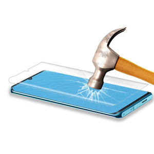 Smartphone 3D Incurvée Pleine <span class=keywords><strong>Couverture</strong></span> Téléphone Protecteur D'écran 0.33 MM Verre Trempé Pour Huawei P30 <span class=keywords><strong>Pro</strong></span> 2019 - Product Image 3