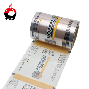 Rollo de película de plástico para embalaje, sello térmico de diseño OEM, VFFS, película de sellado - Product Image 3