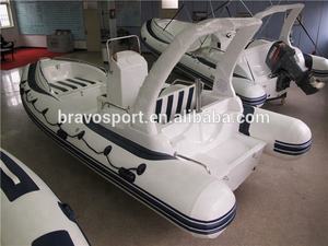 Bateau <span class=keywords><strong>gonflable</strong></span> en fibre de verre, Yacht de luxe, utilisé pour la pêche, offre spéciale, 580 - Product Image 2