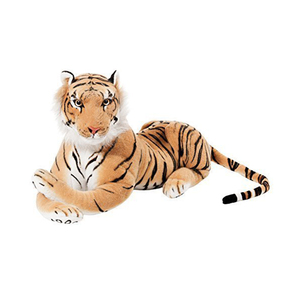 <span class=keywords><strong>Peluche</strong></span> gigante Farcito Morbido Likelife Bambola Animale Emulational Tigre Giocattoli per I Regali - Product Image 1