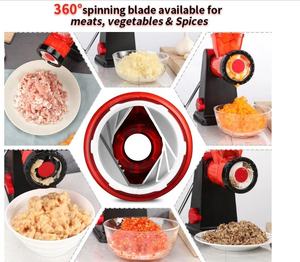 Multifuncional <span class=keywords><strong>picadora</strong></span> de carne <span class=keywords><strong>manual</strong></span> de cortadora <span class=keywords><strong>manual</strong></span> <span class=keywords><strong>picadora</strong></span> de carne de - Product Image 5