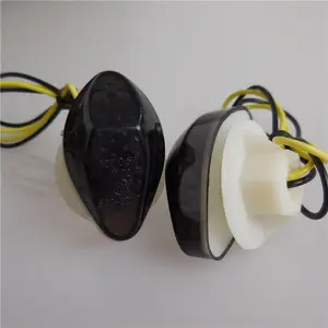 E Scooter Turning Lights LED Light Motorcycle Turn Signal Indicator Blinker EBike Turn Signal