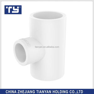 TY Usine bas prix haute qualité calendrier 40 <span class=keywords><strong>pvc</strong></span> Joint En Caoutchouc tuyau raccords <span class=keywords><strong>Té</strong></span> <span class=keywords><strong>réduit</strong></span> - Product Image 1