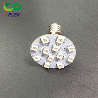 Luz de Entretenimiento Luna Park, Fuente de Luz LED de 40 mm, LED de Entretenimiento RGB E14, 16 LED Pixel