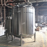 Prix du réservoir de stockage d'eau en acier inoxydable de 5000 litres d'usine
