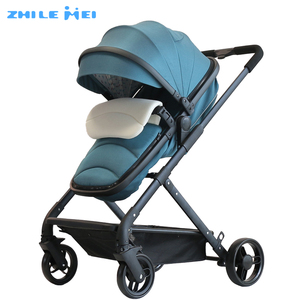 ZHILEMEI Châssis En Alliage D'aluminium Matériel et Bébé <span class=keywords><strong>Poussette</strong></span> Type 2 en 1 bébé <span class=keywords><strong>poussette</strong></span> - Product Image 6