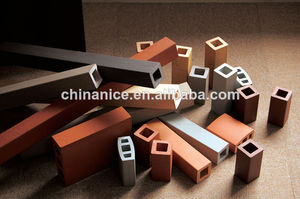 Panneau en terre cuite / louvre / bâton / tubes / baguette pour l'extérieur et l'intérieur carrelage mural - Product Image 1