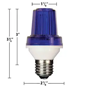 Bulb E27 Led Light E27 LED Strobe Bulb Flashing Light For Holiday Lighting