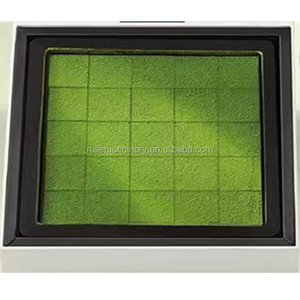 Machine de découpe manuelle <span class=keywords><strong>à</strong></span> double bras pour mozzarella, chocolat, barres, gâteaux et caramel, avec <span class=keywords><strong>grille</strong></span> carrée pour la découpe de petits morceaux - Product Image 2