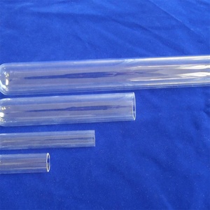 High Quality <strong>Closed</strong> at <strong>One</strong> <strong>End</strong> of the <strong>Quartz</strong> <strong>Tube</strong> <strong>Quartz</strong> Glass <strong>Tube</strong> - Product Image 4