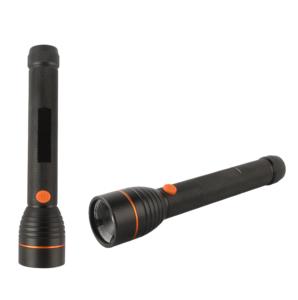 Lampe de poche zoomable en aluminium haute puissance torche à batterie sèche multi-taille avec fonction de zoom de mise au point - Product Image 2