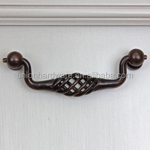 Commercio all'ingrosso Artistico Gabbia <span class=keywords><strong>per</strong></span> Arredamento Antico Manico a <span class=keywords><strong>Olio</strong></span> in Bronzo Finitura Cassetto Regolabile <span class=keywords><strong>per</strong></span> Uso Cucina - Product Image 5