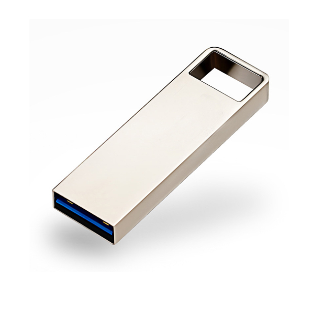 New Metal USB 2.0 Flash Drive 8GB-512GB Silver Bar SD Memory High-Speed Cheap Price