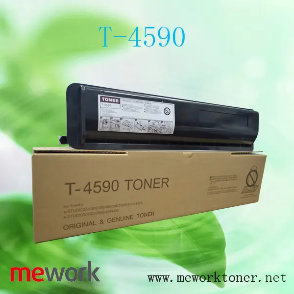 Empty toner cartridge T4590U toner compatible for toshiba e-studio 206L