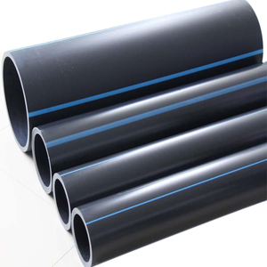 Tuyaux de drainage en plastique <span class=keywords><strong>PE</strong></span> haute densité, tubes d'irrigation durables pour applications d'<span class=keywords><strong>eau</strong></span> et de drainage, marque Vipoo, modèle <span class=keywords><strong>PE</strong></span>-9 - Product Image 4