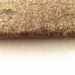 Tapis d'extérieur en velours Polyester non tissé, moquette en or, froissé - Product Image 6