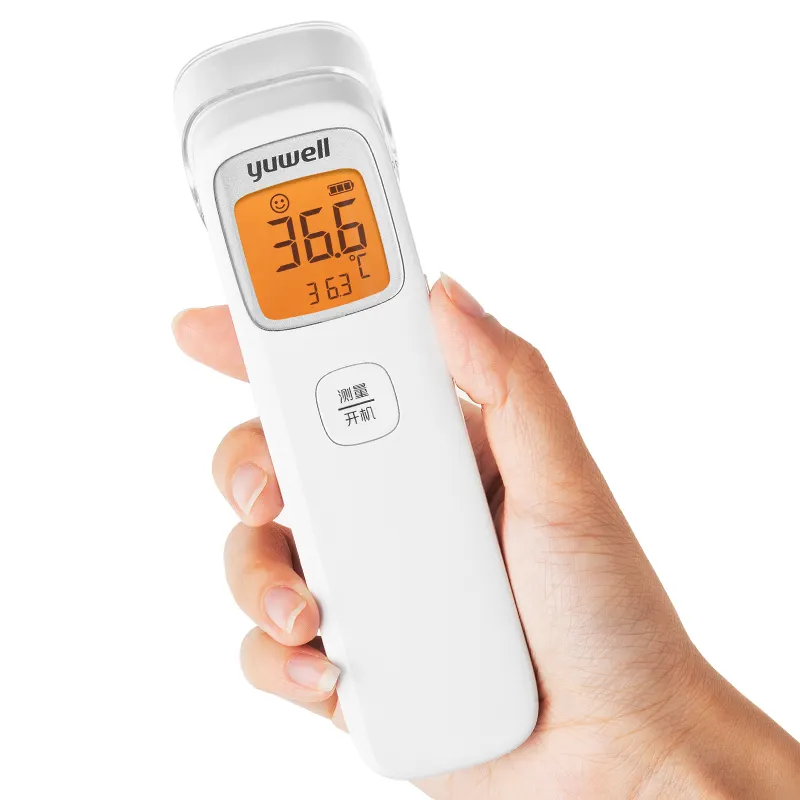 YUWELL YHW-2 forehead electronic Infrared digital thermometer baby Non Contact body Temperature Gun