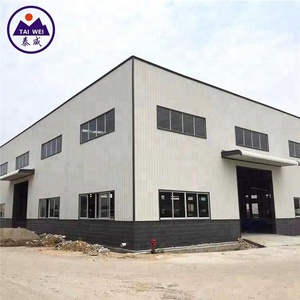Industrial moderna de viga de acero barato almacén planes de <span class=keywords><strong>casa</strong></span> - Product Image 5