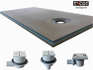 Plateau de <span class=keywords><strong>douche</strong></span> XPS Surface prête à l'emploi avec drain de sol - Product Image 3
