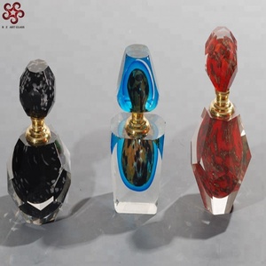 घरेलू सजावट के लिए मूरानो खाली ग्लास इत्र की बोतलें - Product Image 4