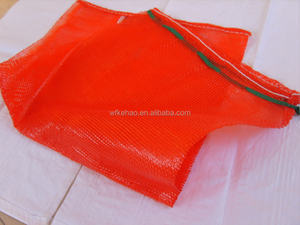 סיטונאי תפוחי אדמה בצל אריזה צינורי נטו תיק מתכלה שקיות רשת עבור פירות וירקות - Product Image 5