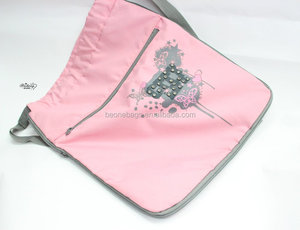 Mochila con cordón para niñas, bolsa de ballet con correas de hombro para ensayos de baile y actuaciones - Product Image 4