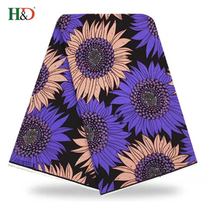 H & D Top Alibaba algodón orgánico africano cera Super Java tela de impresión con piedra - Product Image 5
