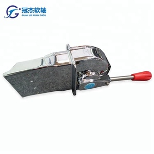 釣り船用コントロールツインレバーハンドルGJ107亜鉛合金韓国式船舶エンジンスロットルコントローラー - Product Image 4