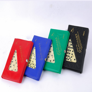 Productos al por mayor de China mini portátil para niños dominó de plástico - Product Image 3