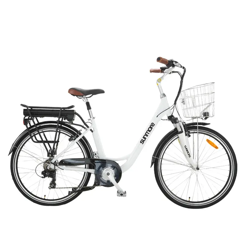 Groothandel Classic Shopping Elektrische Stadsfiets