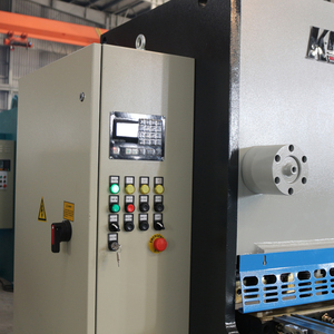 Guillotine hydraulique CNC RAS QC11K 10 12 16 mm 3200 4000 mm, cisaille à guillotine pour métal, machine à cisaillement à guillotine CNC de KRRASS - Product Image 3