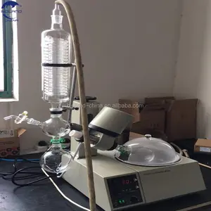 Preço do evaporador rotativo 1L de cristalizador de laboratório