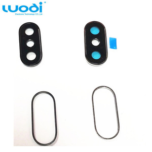 Cubierta de Lente de Cámara de Repuesto con Marco para <span class=keywords><strong>iPhone</strong></span> <span class=keywords><strong>XS</strong></span> <span class=keywords><strong>XS</strong></span> Max - Product Image 1