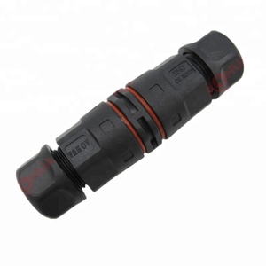 <span class=keywords><strong>2</strong></span> 3 4 pin ip67 potencia cable de alambre eléctrico conector de tornillo - Product Image 4