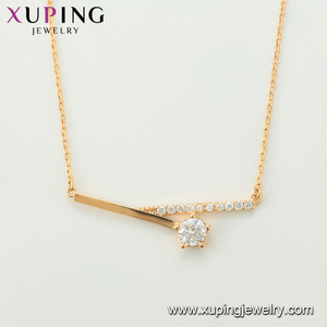 <span class=keywords><strong>Xuping</strong></span>-Conjuntos de joyería de tres piezas de lujo, modelos personalizados de China, productos en línea, de novia, oro de 18k, 64693 - Product Image 6